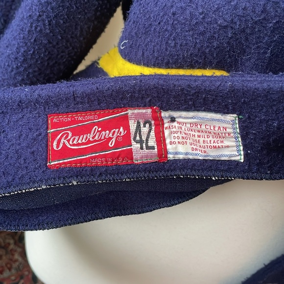 1970s Rawlings Lettermen University Jacket - Picture 3 of 5